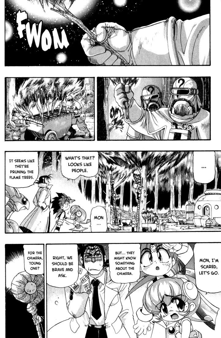 Rokumon Tengai Moncolle Knights Chapter 3 page 10 - Chapter 3 : The Mon Colle Knights Are Born!
