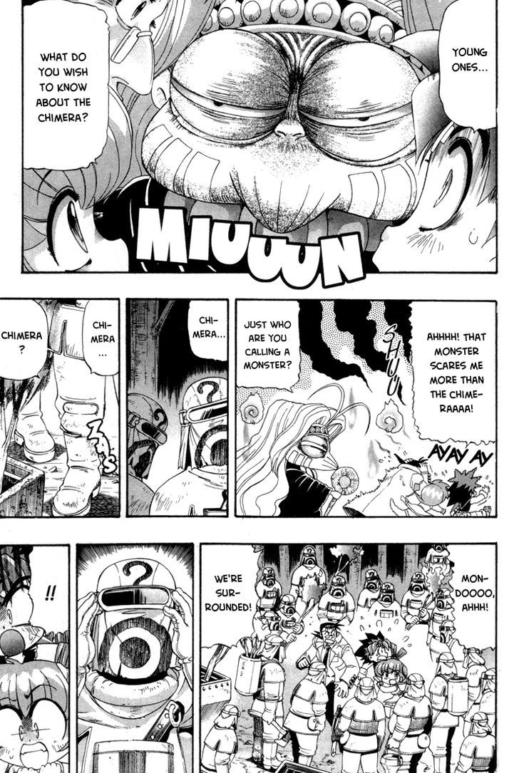 Rokumon Tengai Moncolle Knights Chapter 3 page 11 - Chapter 3 : The Mon Colle Knights Are Born!