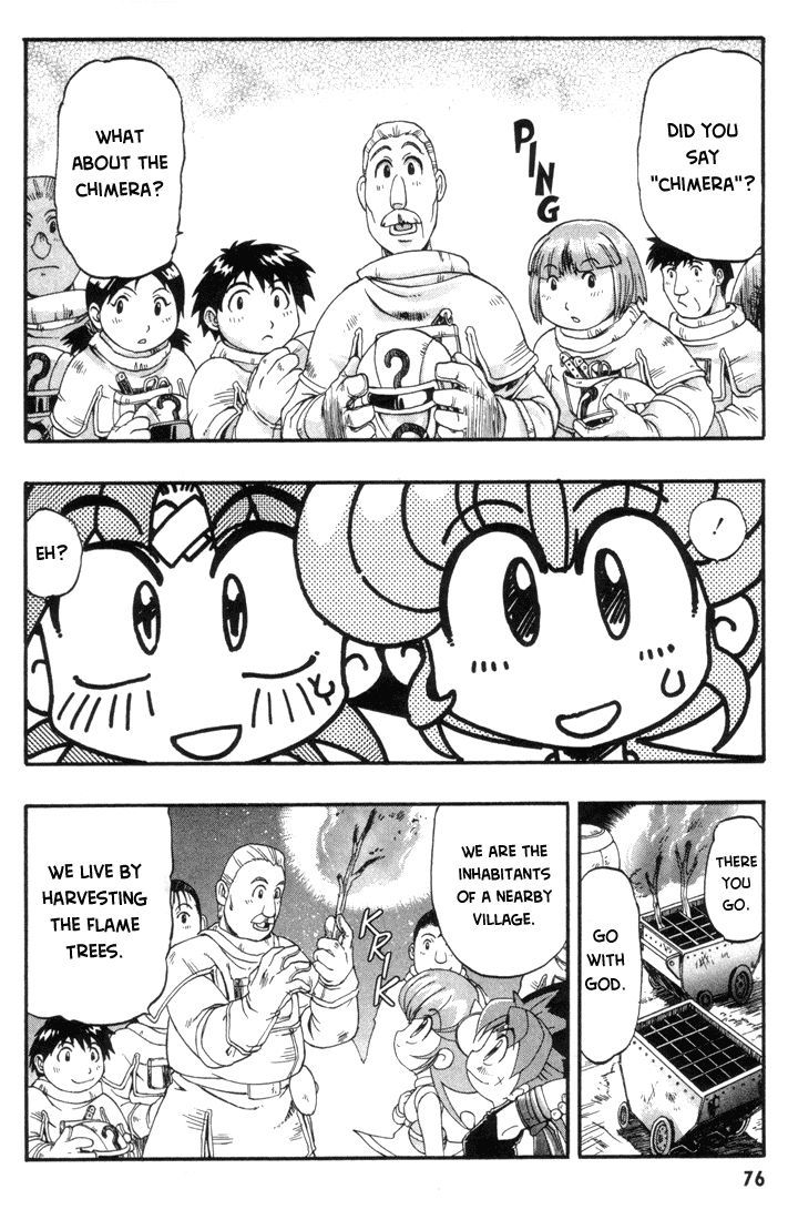 Rokumon Tengai Moncolle Knights Chapter 3 page 12 - Chapter 3 : The Mon Colle Knights Are Born!