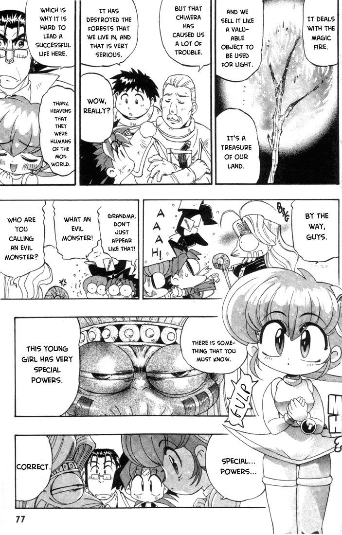 Rokumon Tengai Moncolle Knights Chapter 3 page 13 - Chapter 3 : The Mon Colle Knights Are Born!