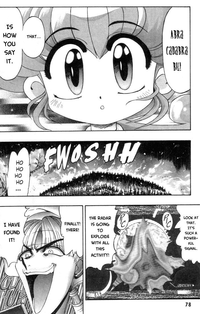 Rokumon Tengai Moncolle Knights Chapter 3 page 14 - Chapter 3 : The Mon Colle Knights Are Born!