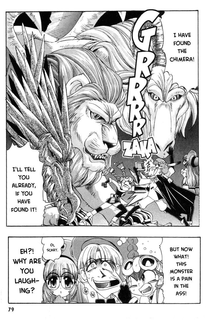Rokumon Tengai Moncolle Knights Chapter 3 page 15 - Chapter 3 : The Mon Colle Knights Are Born!