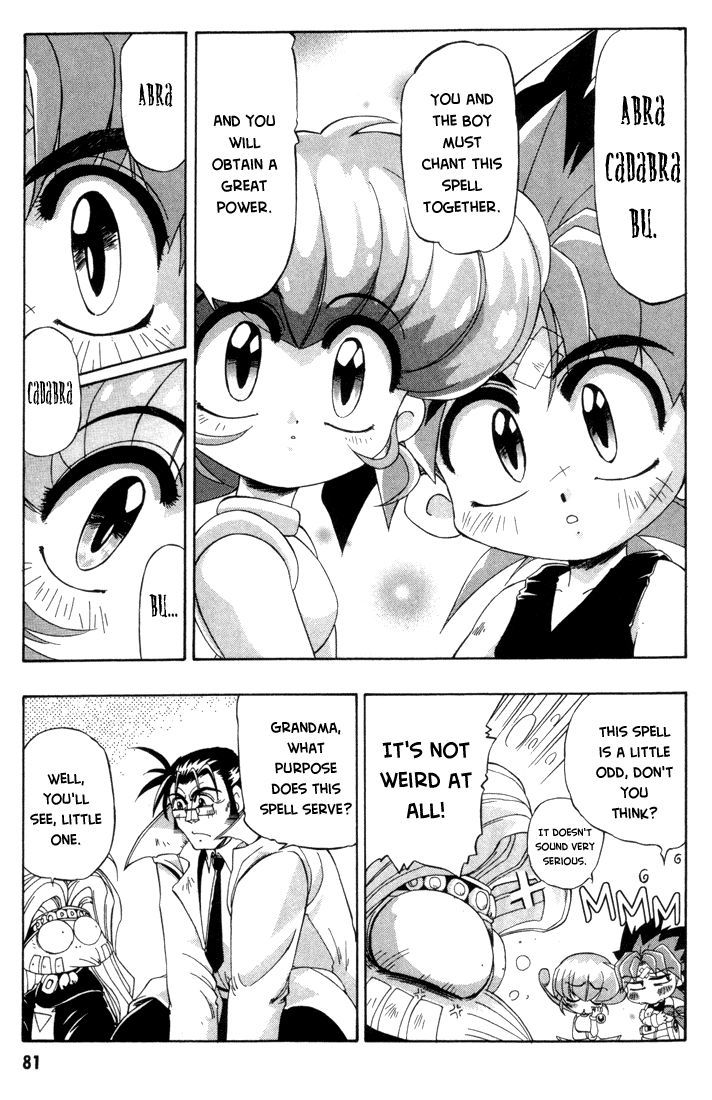 Rokumon Tengai Moncolle Knights Chapter 3 page 17 - Chapter 3 : The Mon Colle Knights Are Born!