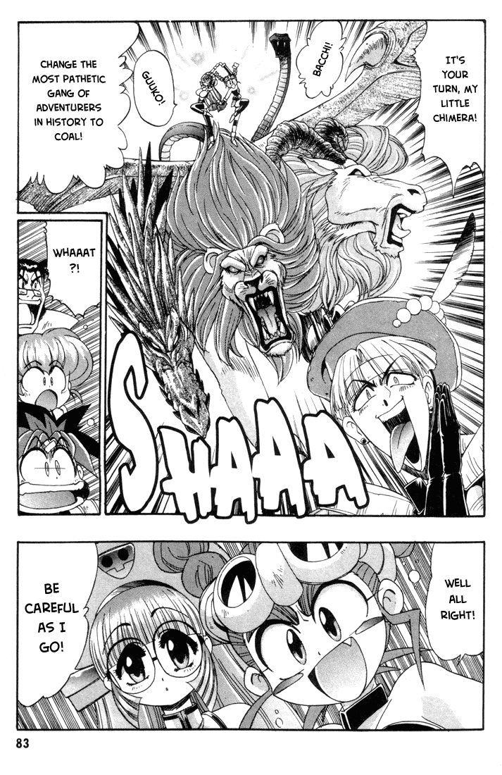 Rokumon Tengai Moncolle Knights Chapter 3 page 19 - Chapter 3 : The Mon Colle Knights Are Born!