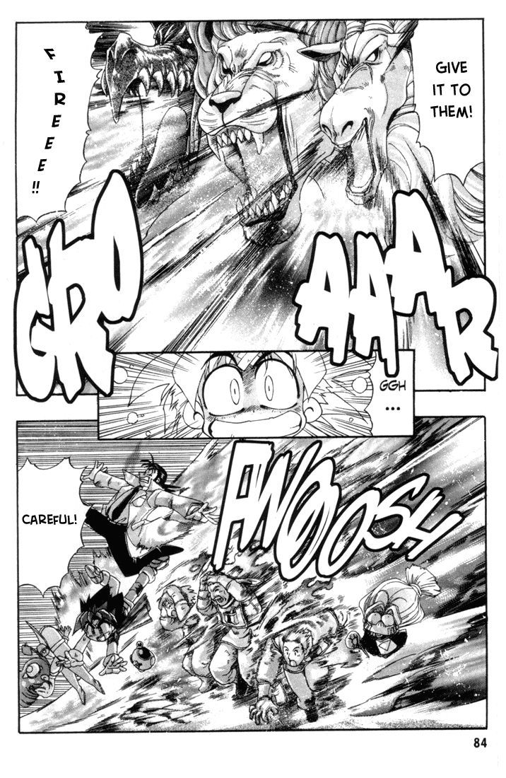 Rokumon Tengai Moncolle Knights Chapter 3 page 20 - Chapter 3 : The Mon Colle Knights Are Born!