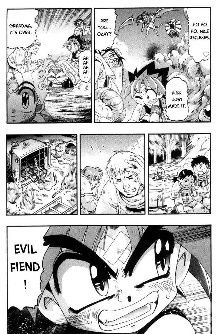 Rokumon Tengai Moncolle Knights Chapter 3 page 21 - Chapter 3 : The Mon Colle Knights Are Born!