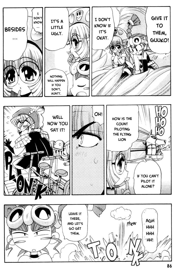 Rokumon Tengai Moncolle Knights Chapter 3 page 22 - Chapter 3 : The Mon Colle Knights Are Born!
