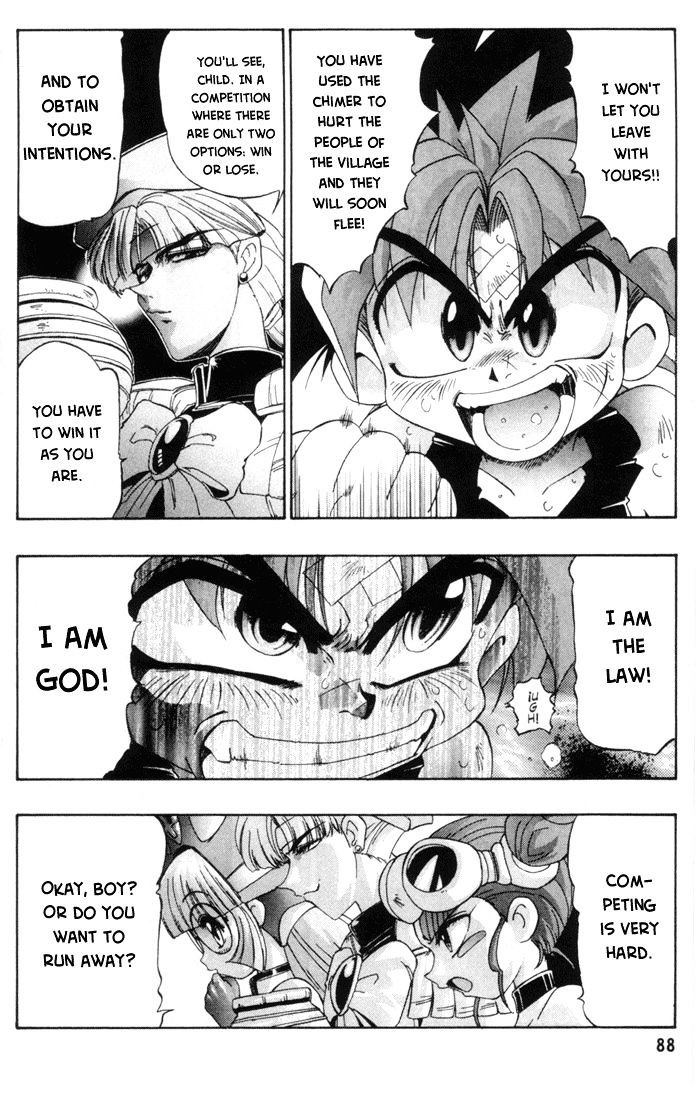 Rokumon Tengai Moncolle Knights Chapter 3 page 24 - Chapter 3 : The Mon Colle Knights Are Born!