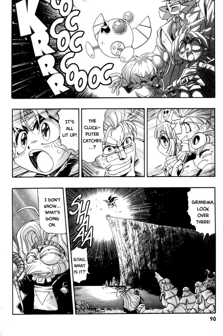 Rokumon Tengai Moncolle Knights Chapter 3 page 26 - Chapter 3 : The Mon Colle Knights Are Born!