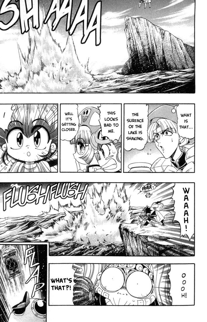 Rokumon Tengai Moncolle Knights Chapter 3 page 27 - Chapter 3 : The Mon Colle Knights Are Born!