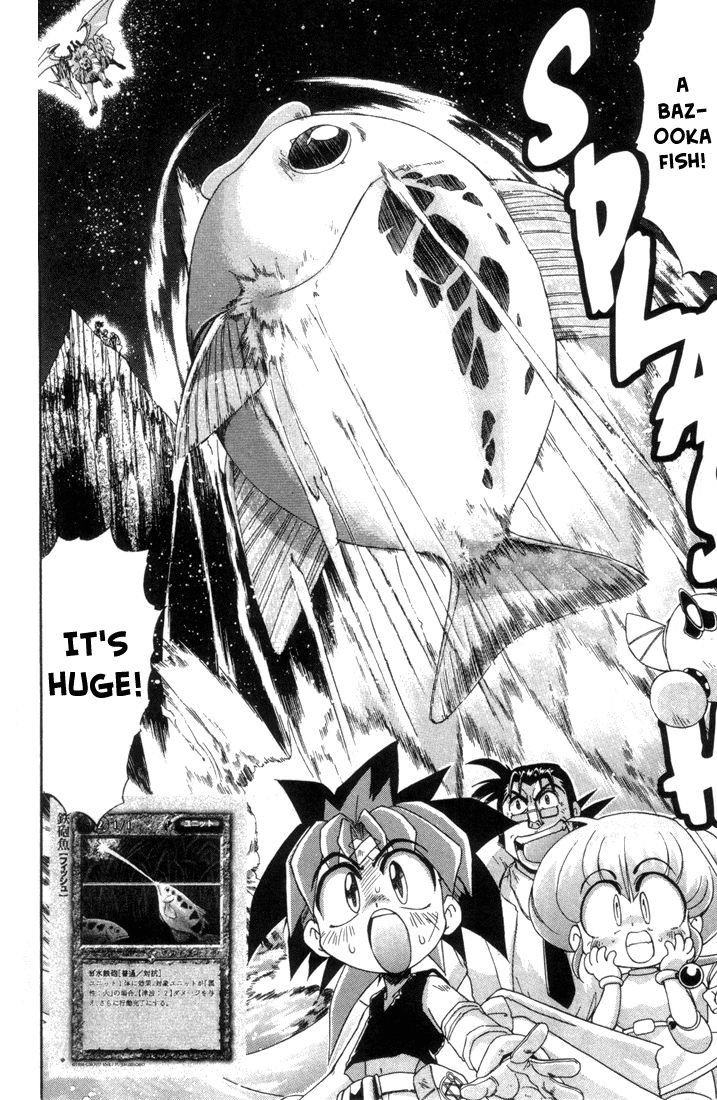 Rokumon Tengai Moncolle Knights Chapter 3 page 28 - Chapter 3 : The Mon Colle Knights Are Born!