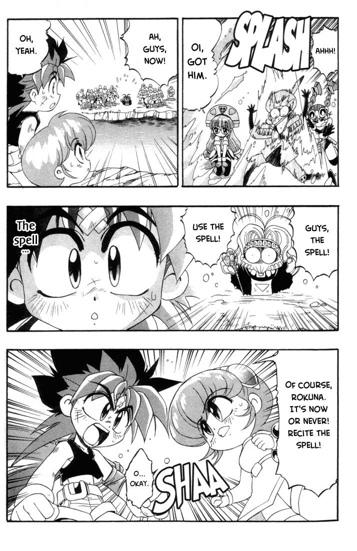 Rokumon Tengai Moncolle Knights Chapter 3 page 29 - Chapter 3 : The Mon Colle Knights Are Born!
