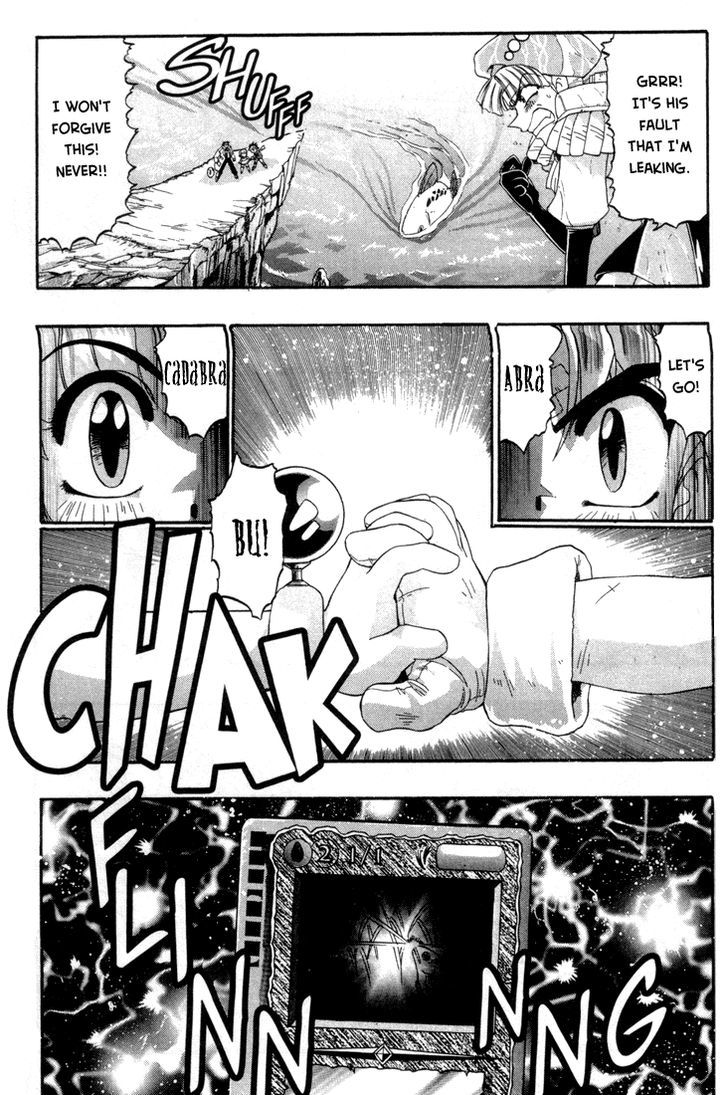 Rokumon Tengai Moncolle Knights Chapter 3 page 30 - Chapter 3 : The Mon Colle Knights Are Born!