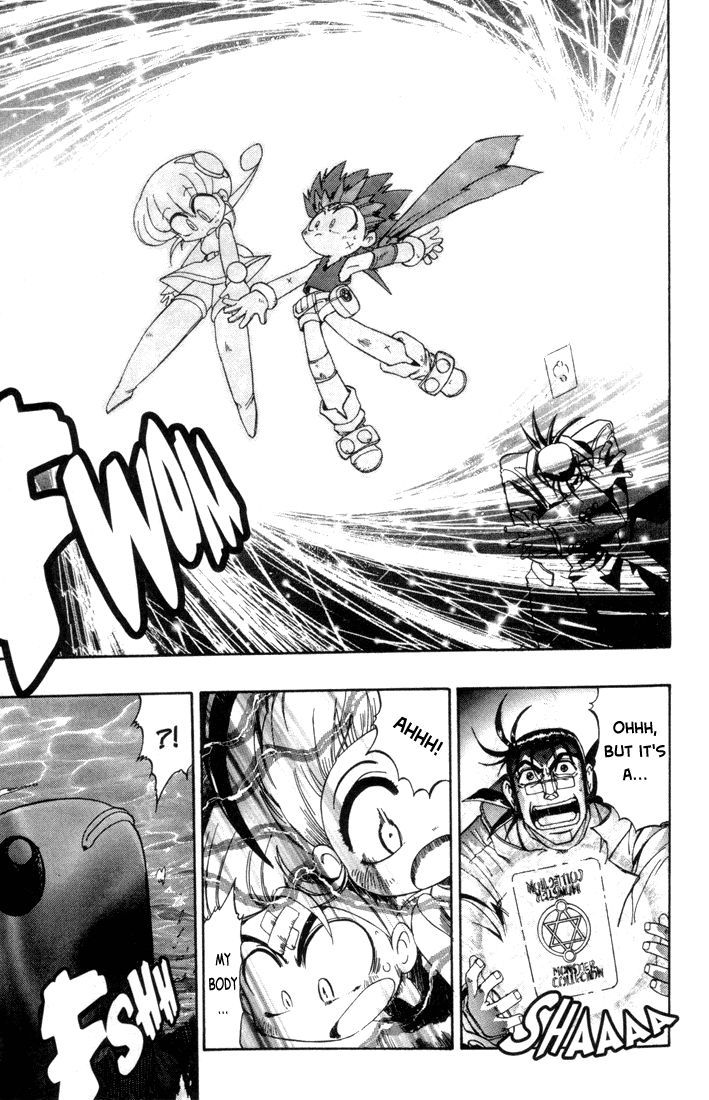 Rokumon Tengai Moncolle Knights Chapter 3 page 31 - Chapter 3 : The Mon Colle Knights Are Born!