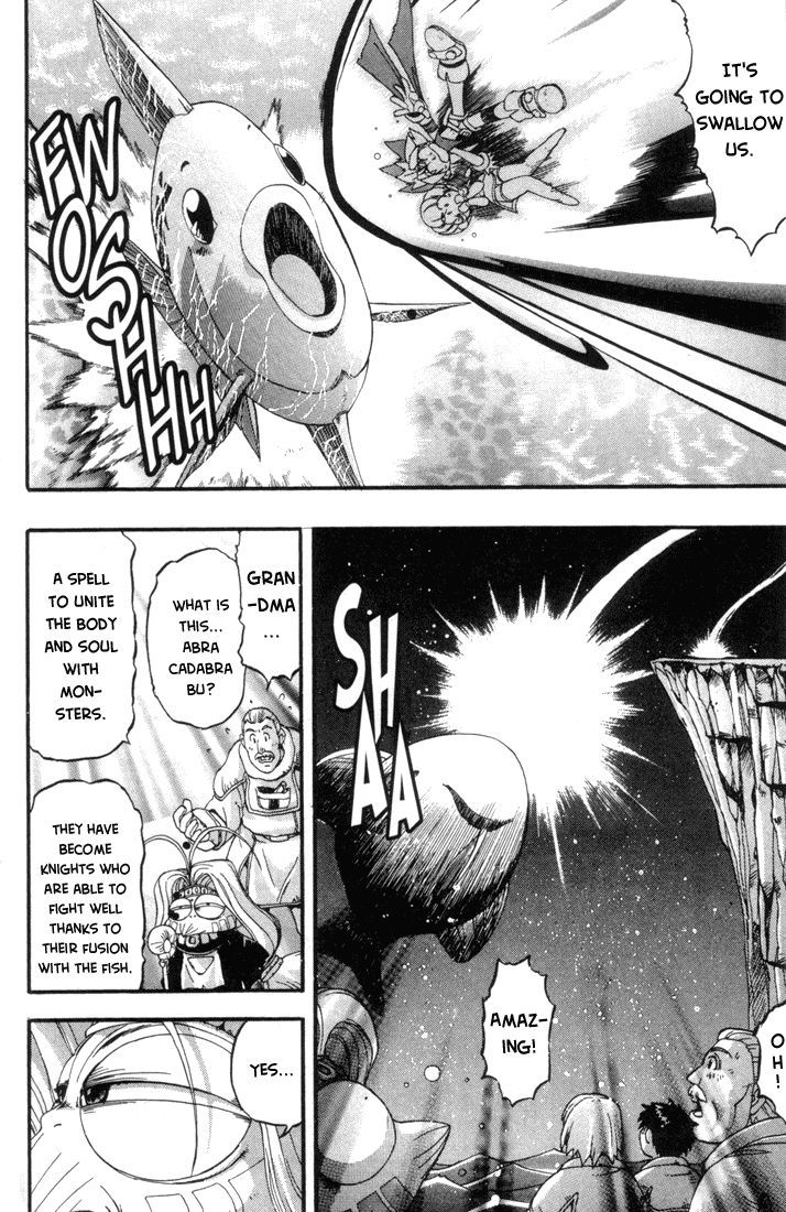 Rokumon Tengai Moncolle Knights Chapter 3 page 32 - Chapter 3 : The Mon Colle Knights Are Born!