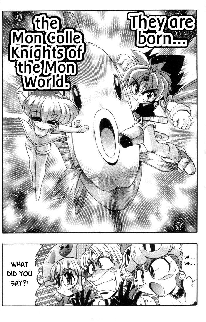 Rokumon Tengai Moncolle Knights Chapter 3 page 33 - Chapter 3 : The Mon Colle Knights Are Born!