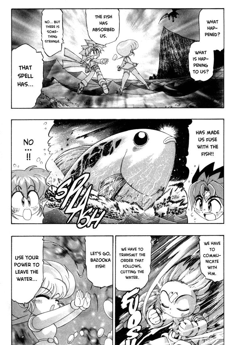 Rokumon Tengai Moncolle Knights Chapter 3 page 34 - Chapter 3 : The Mon Colle Knights Are Born!