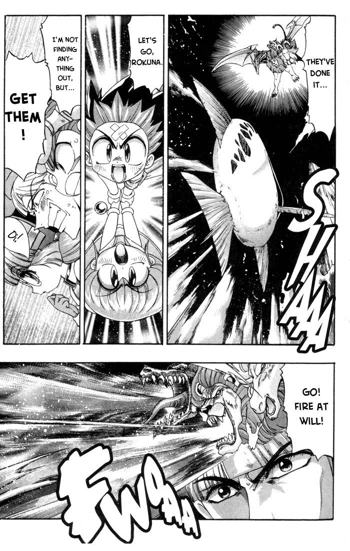Rokumon Tengai Moncolle Knights Chapter 3 page 35 - Chapter 3 : The Mon Colle Knights Are Born!