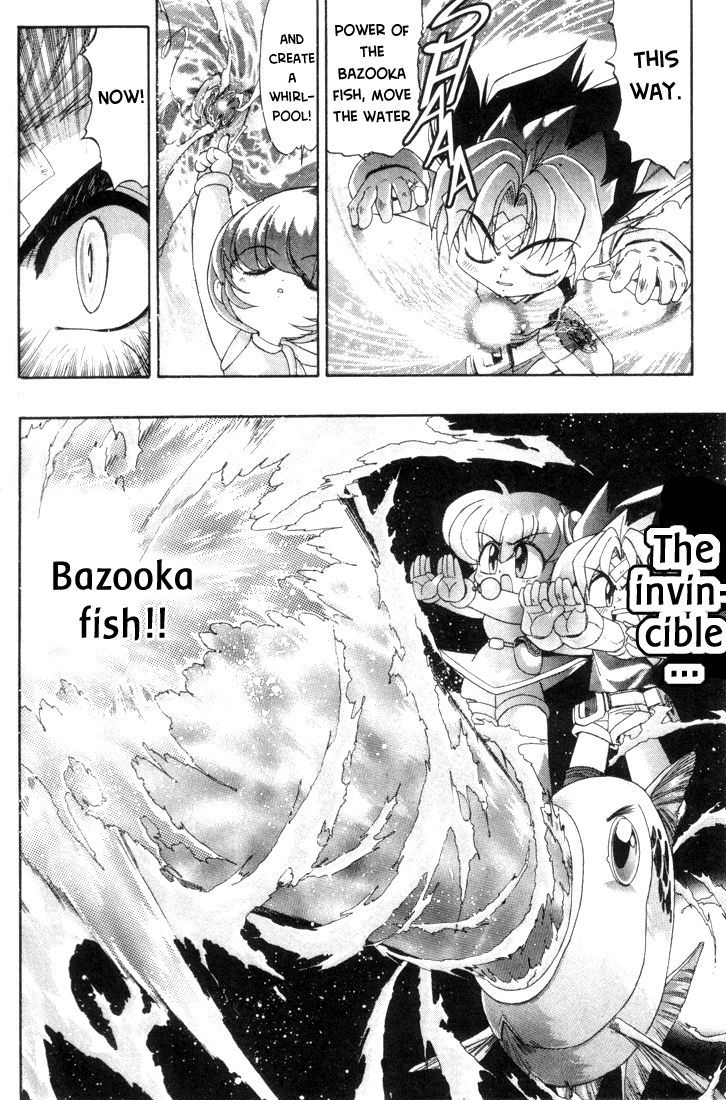 Rokumon Tengai Moncolle Knights Chapter 3 page 36 - Chapter 3 : The Mon Colle Knights Are Born!