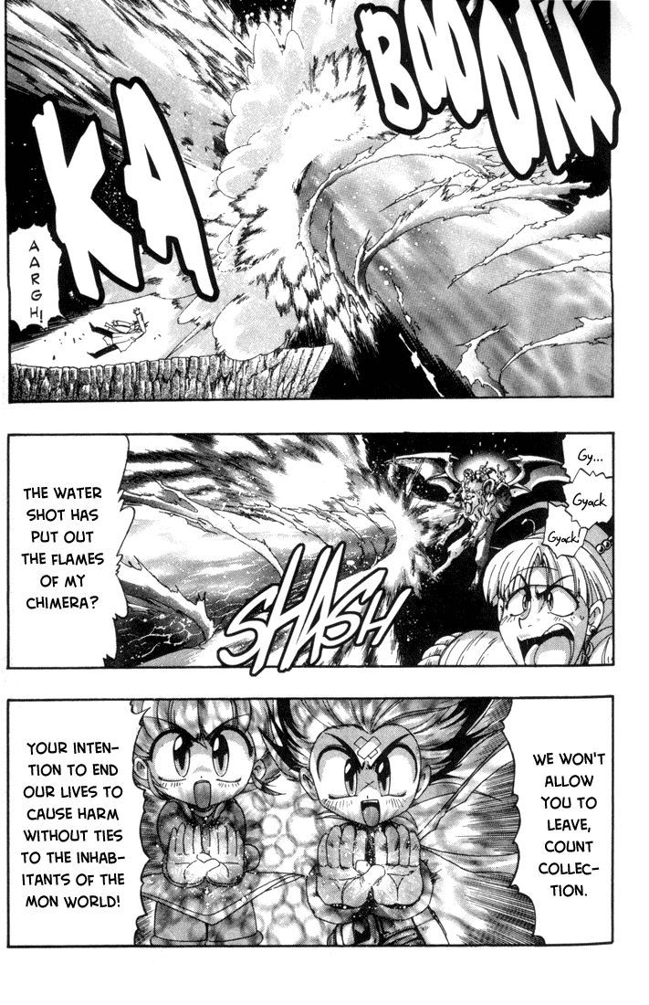 Rokumon Tengai Moncolle Knights Chapter 3 page 37 - Chapter 3 : The Mon Colle Knights Are Born!