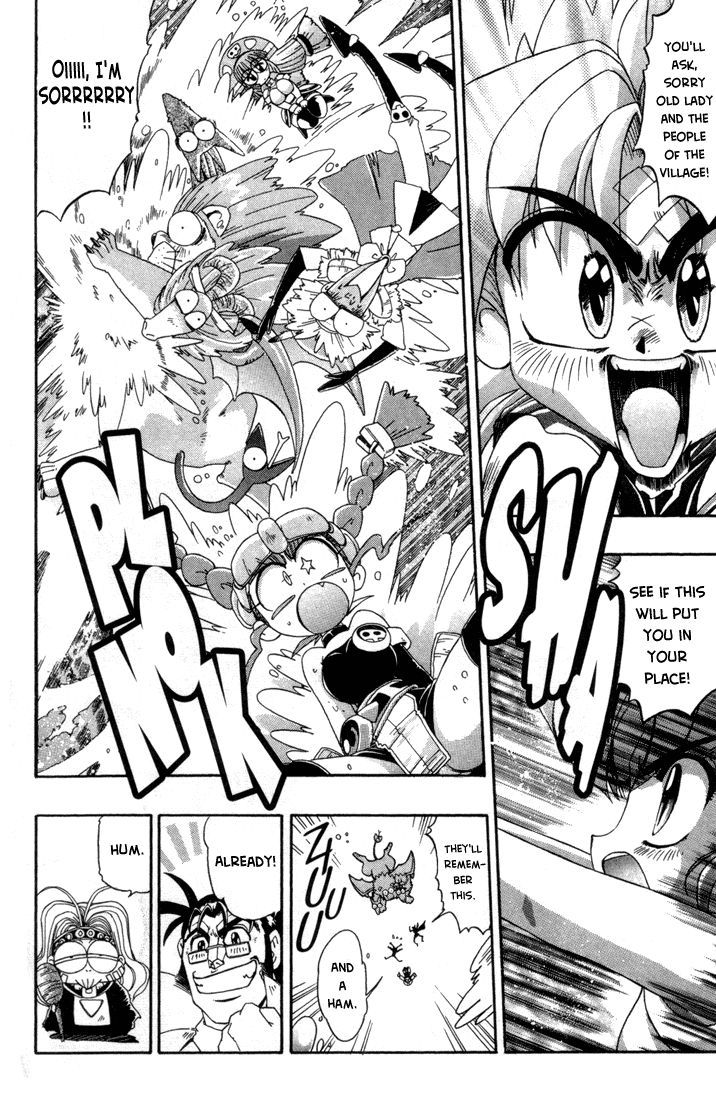 Rokumon Tengai Moncolle Knights Chapter 3 page 38 - Chapter 3 : The Mon Colle Knights Are Born!