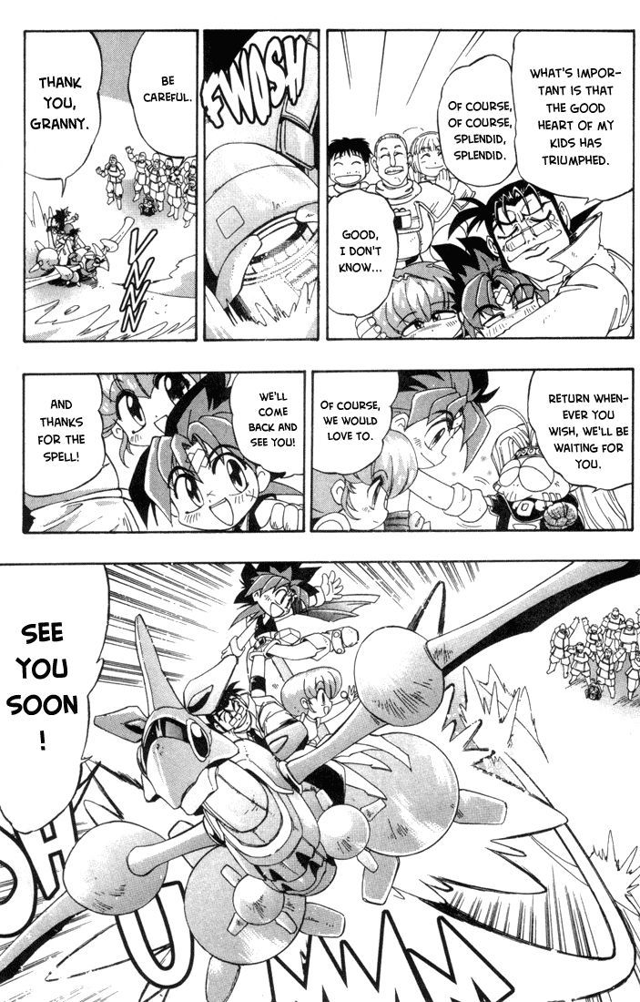 Rokumon Tengai Moncolle Knights Chapter 3 page 40 - Chapter 3 : The Mon Colle Knights Are Born!