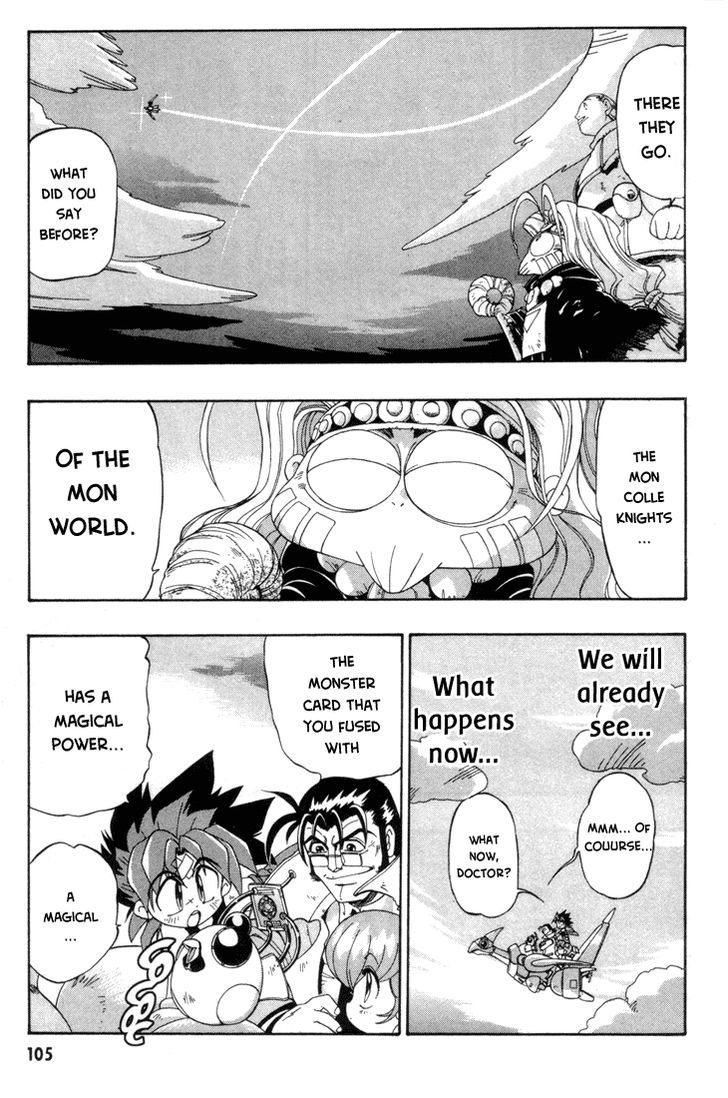 Rokumon Tengai Moncolle Knights Chapter 3 page 41 - Chapter 3 : The Mon Colle Knights Are Born!