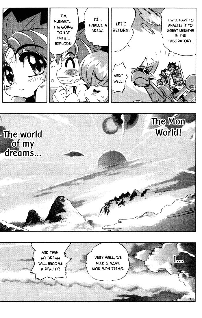 Rokumon Tengai Moncolle Knights Chapter 3 page 42 - Chapter 3 : The Mon Colle Knights Are Born!
