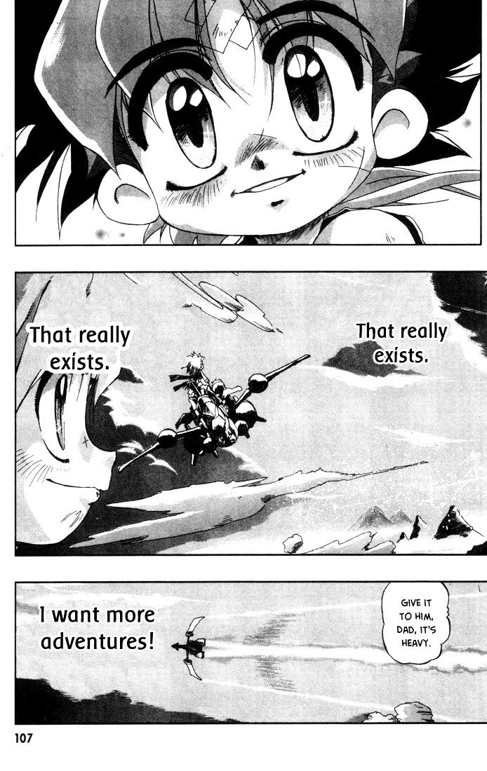 Rokumon Tengai Moncolle Knights Chapter 3 page 43 - Chapter 3 : The Mon Colle Knights Are Born!