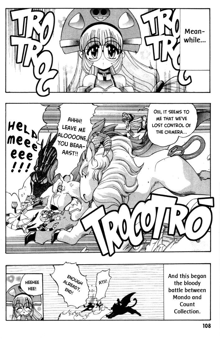 Rokumon Tengai Moncolle Knights Chapter 3 page 44 - Chapter 3 : The Mon Colle Knights Are Born!