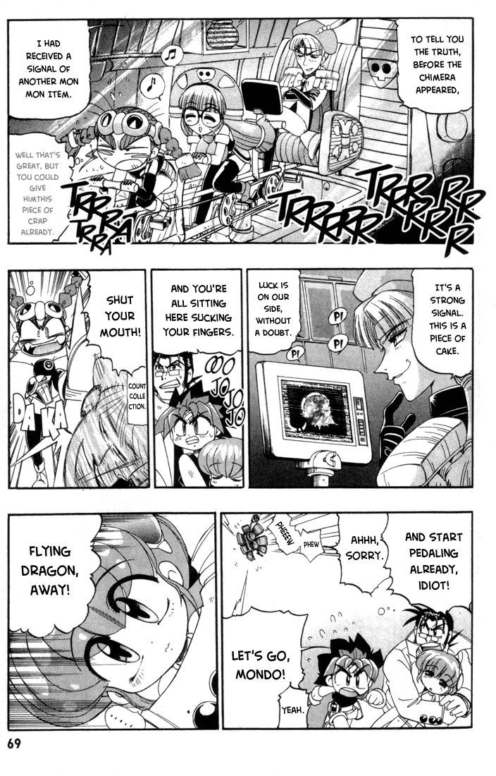 Rokumon Tengai Moncolle Knights Chapter 3 page 5 - Chapter 3 : The Mon Colle Knights Are Born!