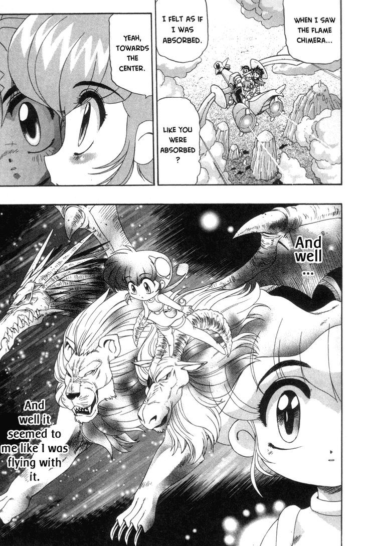 Rokumon Tengai Moncolle Knights Chapter 3 page 7 - Chapter 3 : The Mon Colle Knights Are Born!