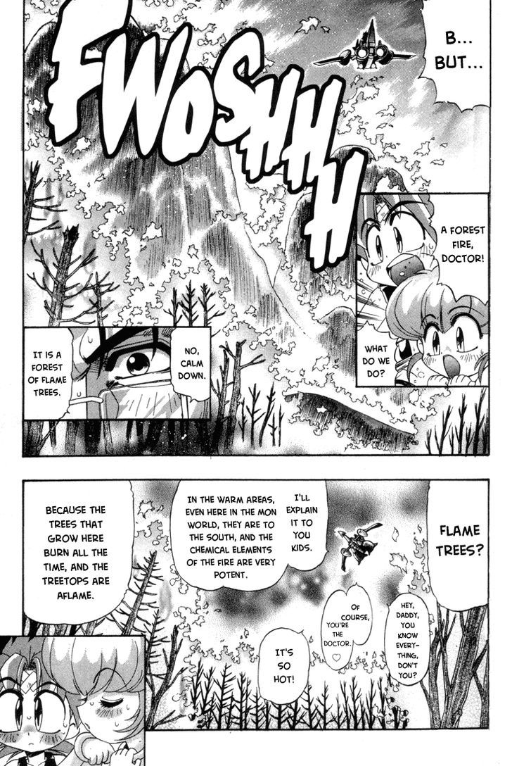 Rokumon Tengai Moncolle Knights Chapter 3 page 9 - Chapter 3 : The Mon Colle Knights Are Born!