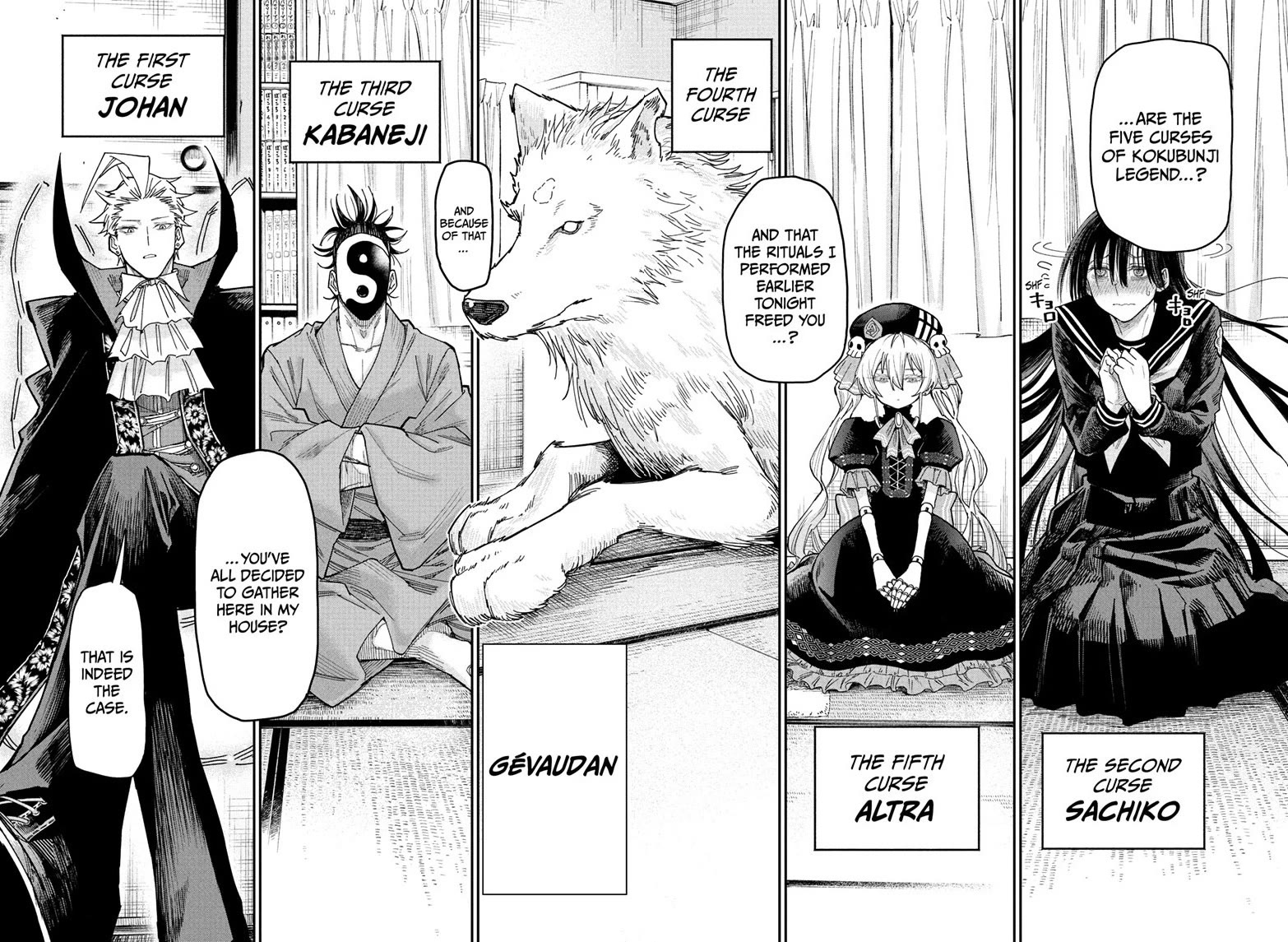 Roku’s House of Oddities Chapter 1 page 16 - Chapter 1