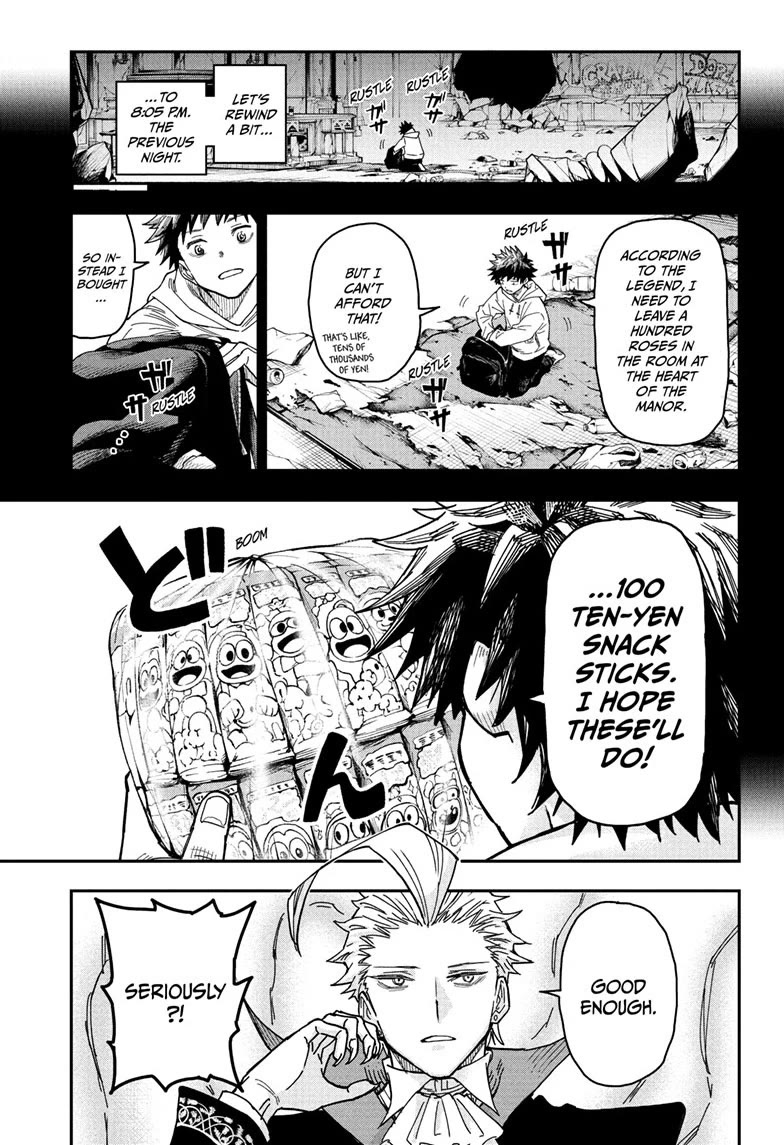 Roku’s House of Oddities Chapter 1 page 20 - Chapter 1