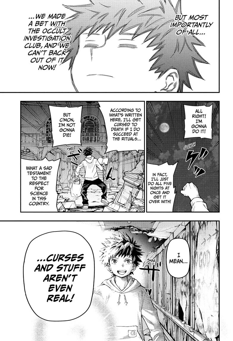 Roku’s House of Oddities Chapter 1 page 8 - Chapter 1