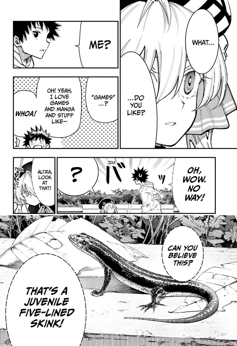 Roku’s House of Oddities Chapter 10 page 12 - Chapter 10: What a Doll Girl Wants