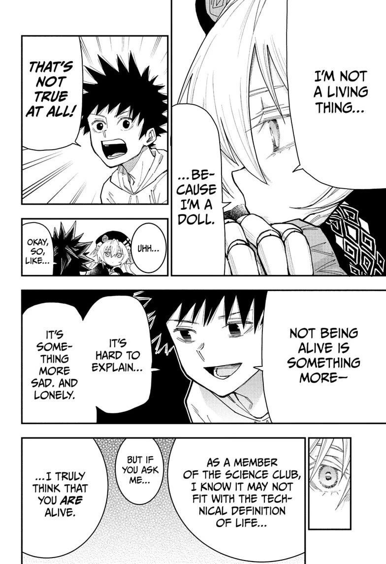 Roku’s House of Oddities Chapter 10 page 14 - Chapter 10: What a Doll Girl Wants