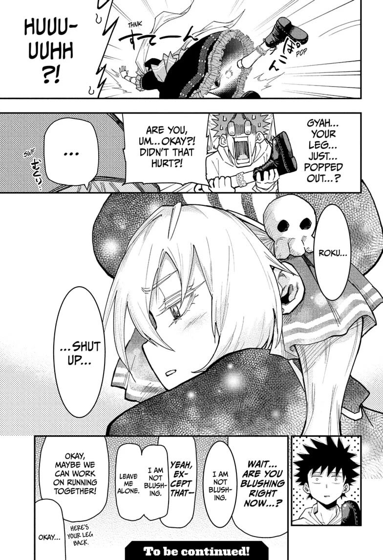 Roku’s House of Oddities Chapter 10 page 19 - Chapter 10: What a Doll Girl Wants