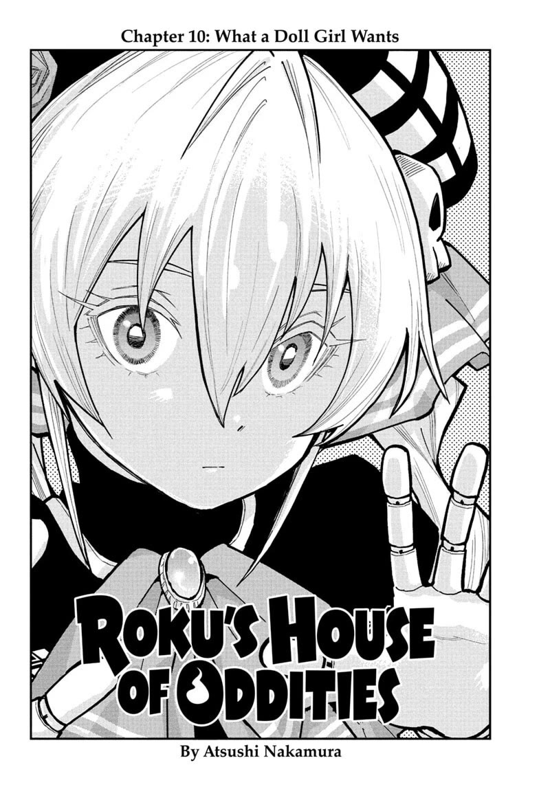 Roku’s House of Oddities Chapter 10 page 2 - Chapter 10: What a Doll Girl Wants