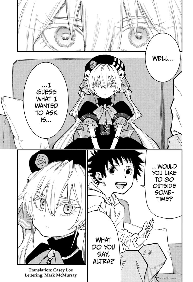 Roku’s House of Oddities Chapter 10 page 3 - Chapter 10: What a Doll Girl Wants