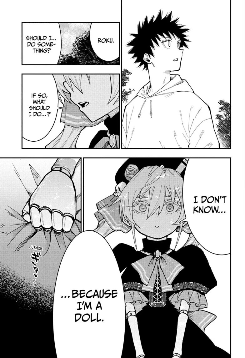 Roku’s House of Oddities Chapter 10 page 9 - Chapter 10: What a Doll Girl Wants