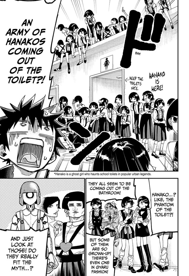 Roku’s House of Oddities Chapter 11 page 11 - Chapter 11: Sachiko's Request