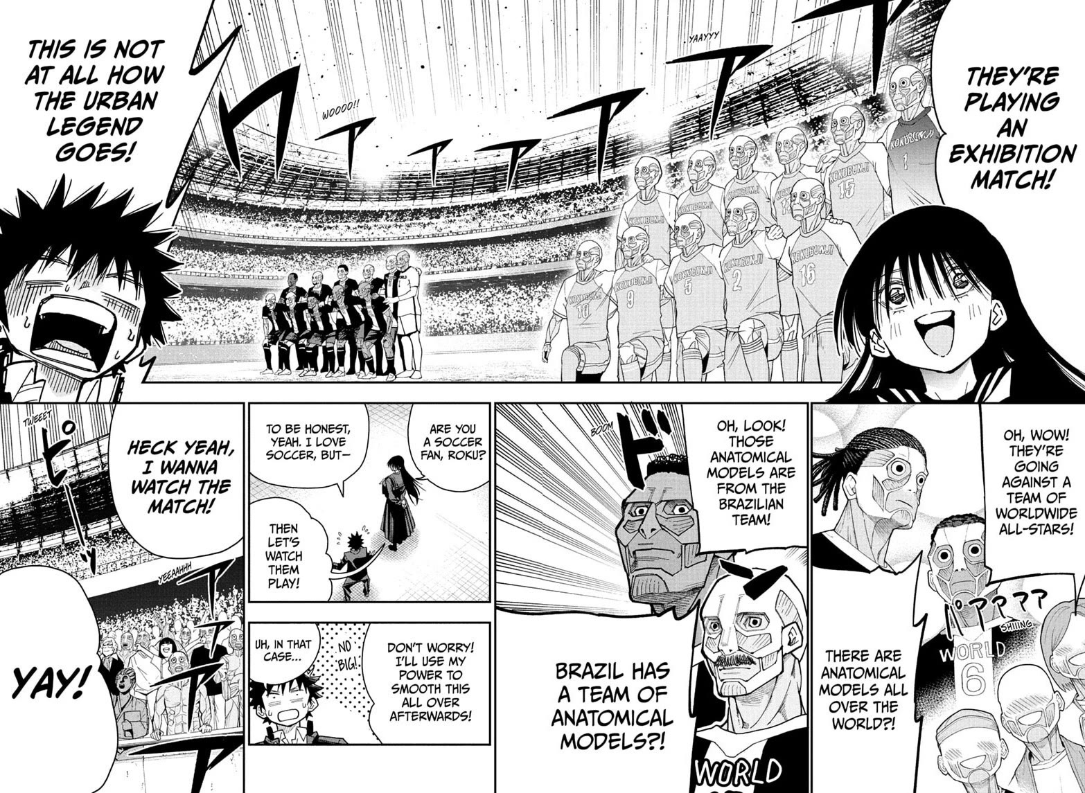 Roku’s House of Oddities Chapter 11 page 14 - Chapter 11: Sachiko's Request