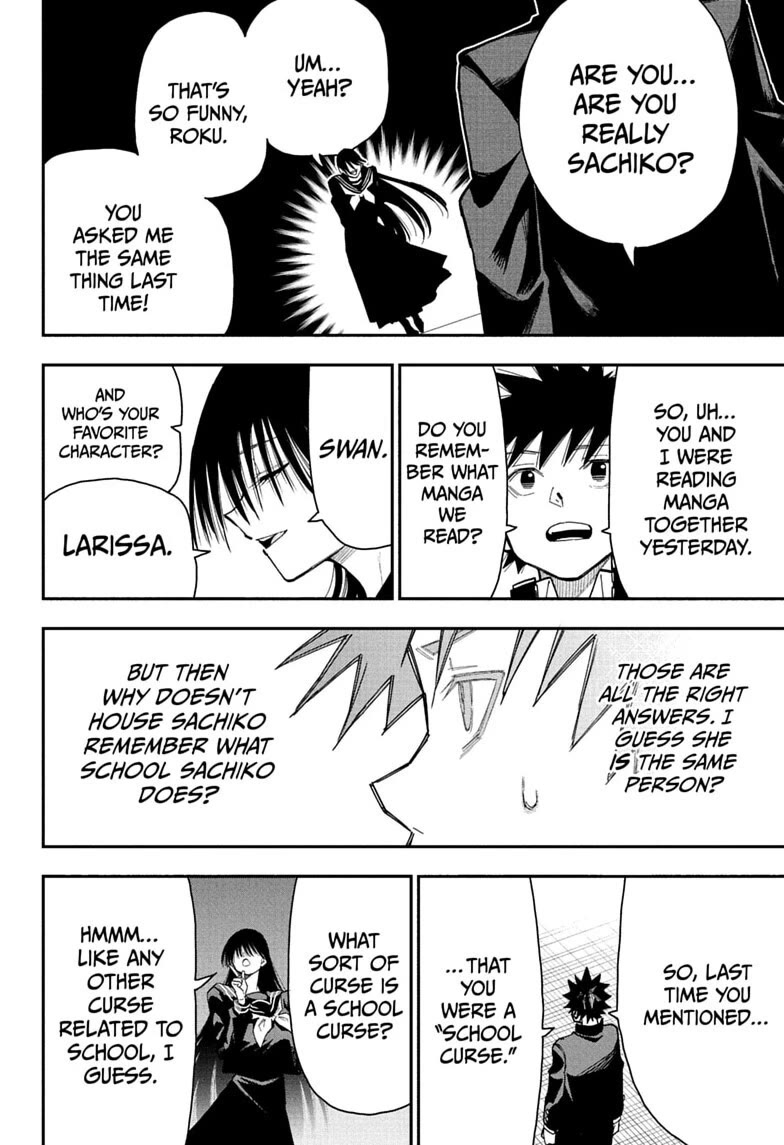 Roku’s House of Oddities Chapter 11 page 6 - Chapter 11: Sachiko's Request