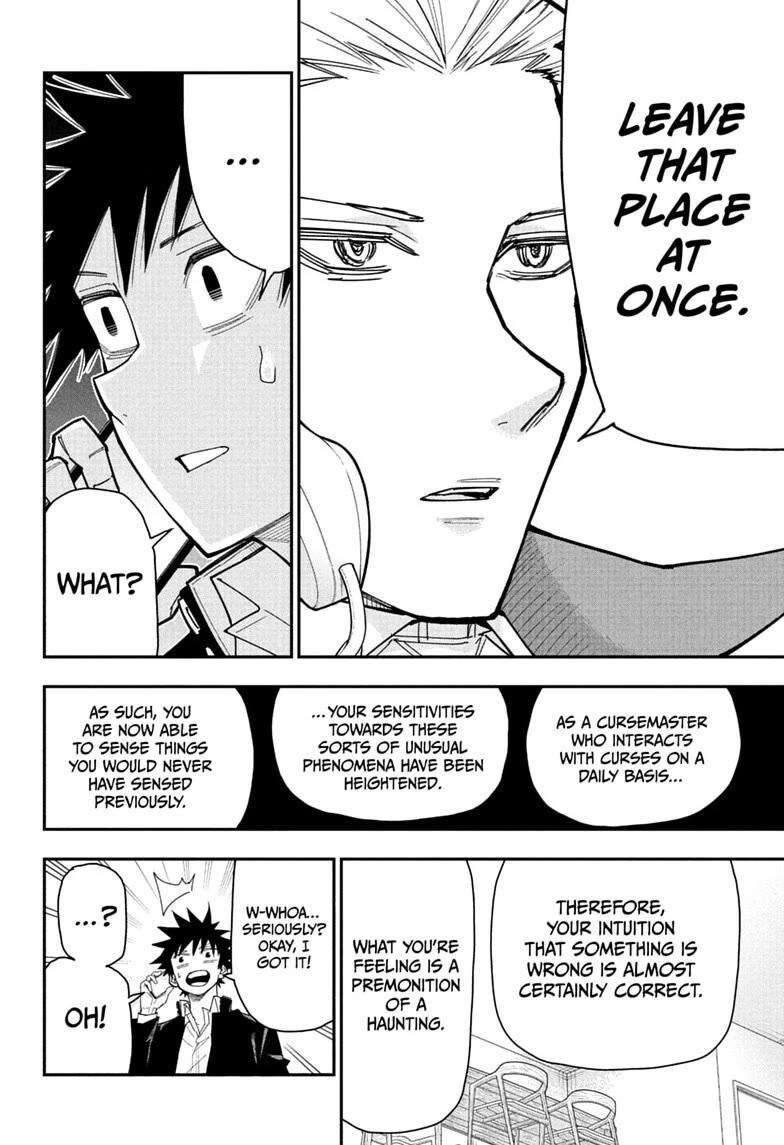 Roku’s House of Oddities Chapter 12 page 12 - Chapter 12: An Awakened, Open, and Connected Roku