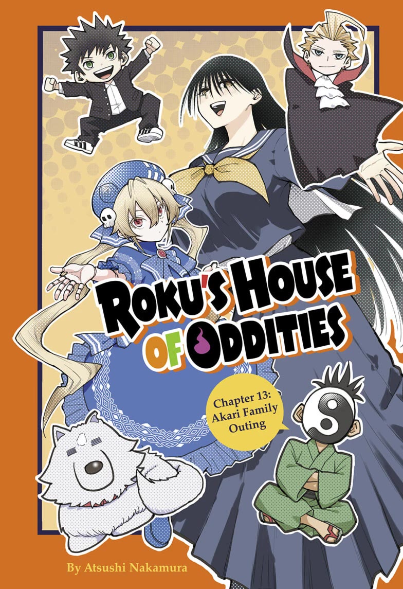 Roku’s House of Oddities Chapter 13 page 1 - Chapter 13: Akari Family Outing