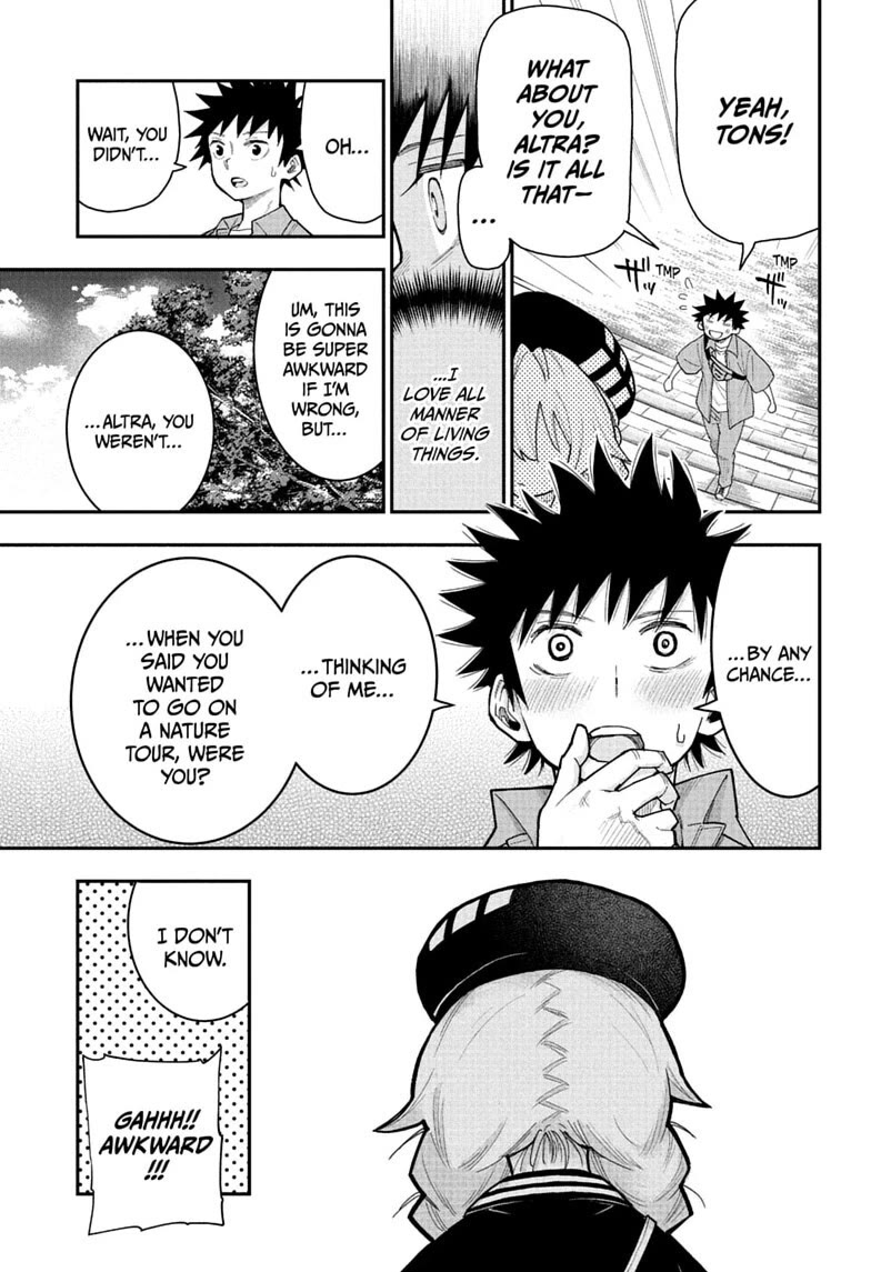 Roku’s House of Oddities Chapter 13 page 18 - Chapter 13: Akari Family Outing