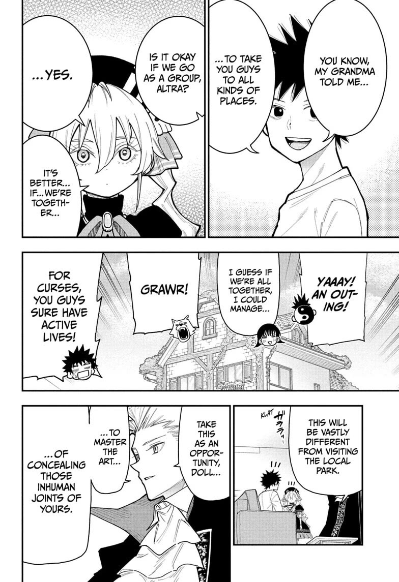 Roku’s House of Oddities Chapter 13 page 4 - Chapter 13: Akari Family Outing
