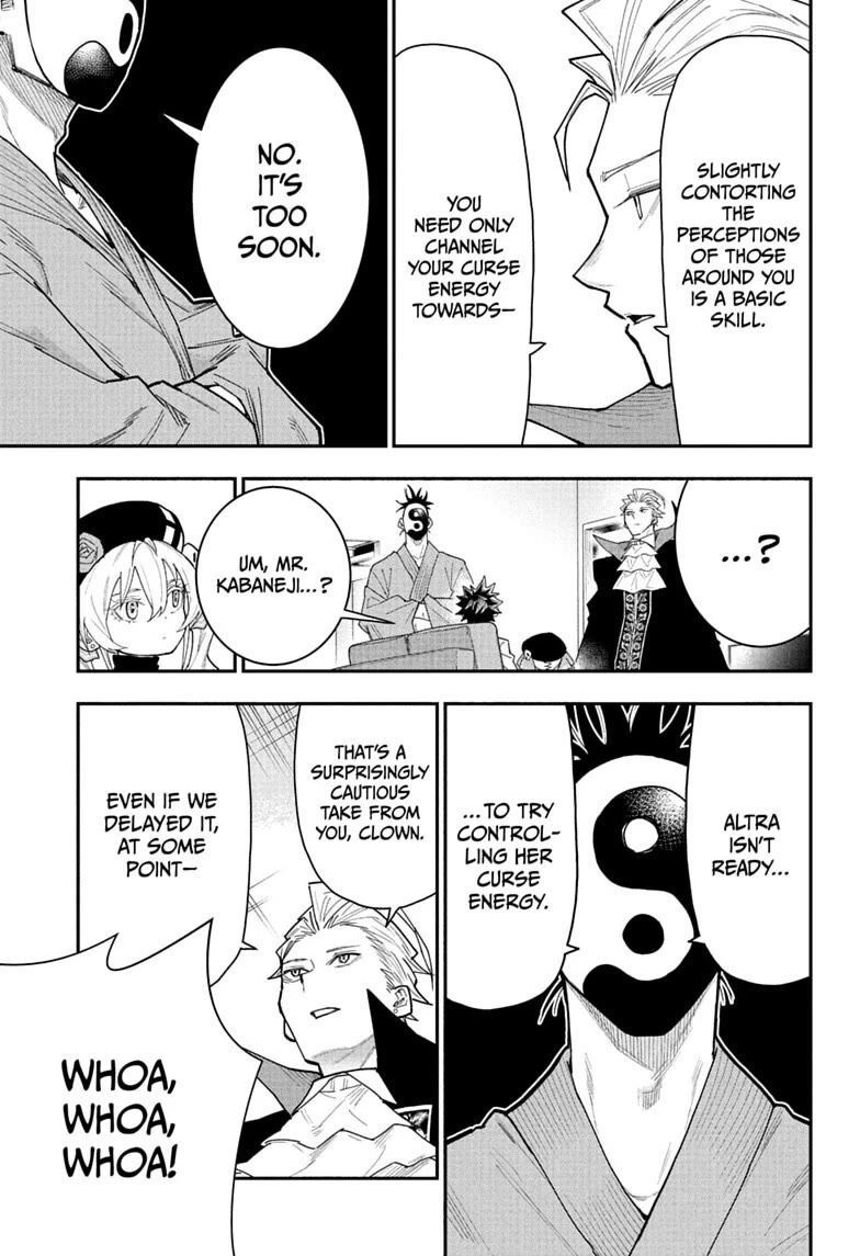 Roku’s House of Oddities Chapter 13 page 5 - Chapter 13: Akari Family Outing